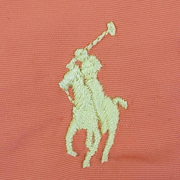 Polo Ralph Lauren Swim Trunks Men’s Size Large L Orange Mesh Lined Drawstring - Picture 5 of 14